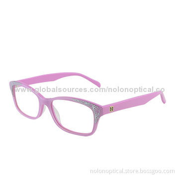 Women's Etched Butterfly Sunglasses in Pink